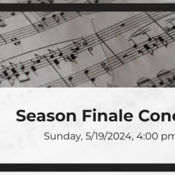 Season Finale Concert 2024