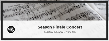 Season Finale Concert 2024