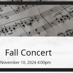 Fall Concert 2024