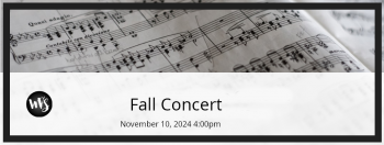 Fall Concert 2024