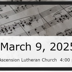March 9, 2025 Concert