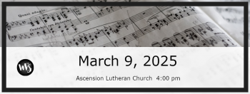 March 9, 2025 Concert