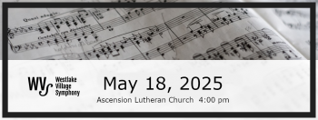 May 18, 2025 Concert