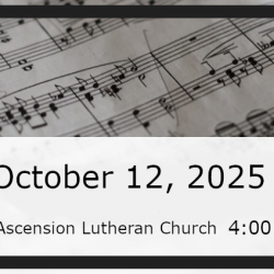 October 12, 2025 Concert